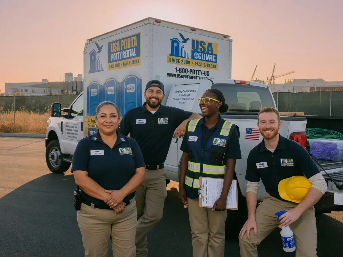 Portable Toilet Rental company in Mesa, WA